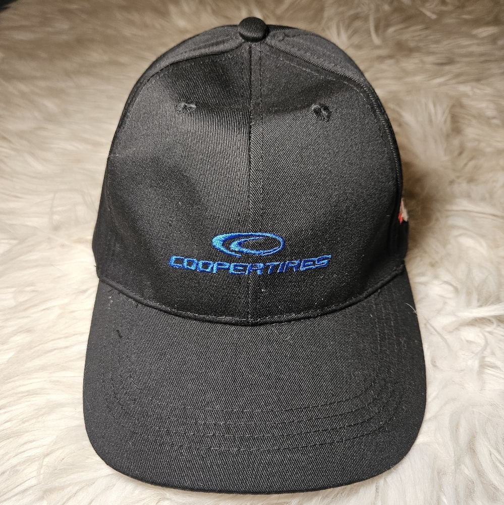 Cooper Tires Black Baseball Hat